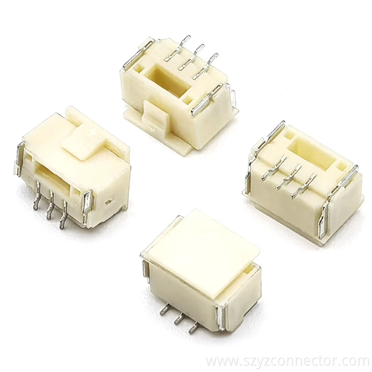 GH1.25mm Pitch Wafer Vertical SMT Pin header Connector 3P